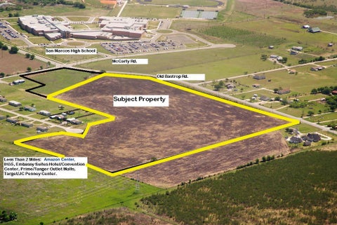 Photo of TBD S Old Bastrop Hwy Highway, San Marcos, TX 78666 (MLS # 1439979)
