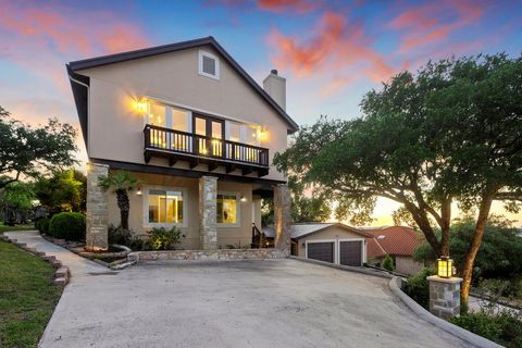 A home in Horseshoe Bay