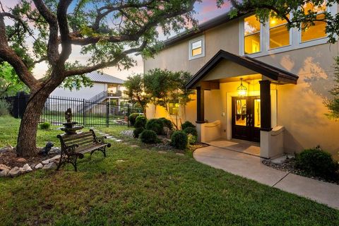 A home in Horseshoe Bay