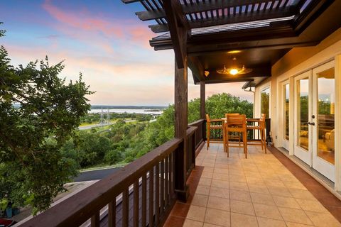 A home in Horseshoe Bay