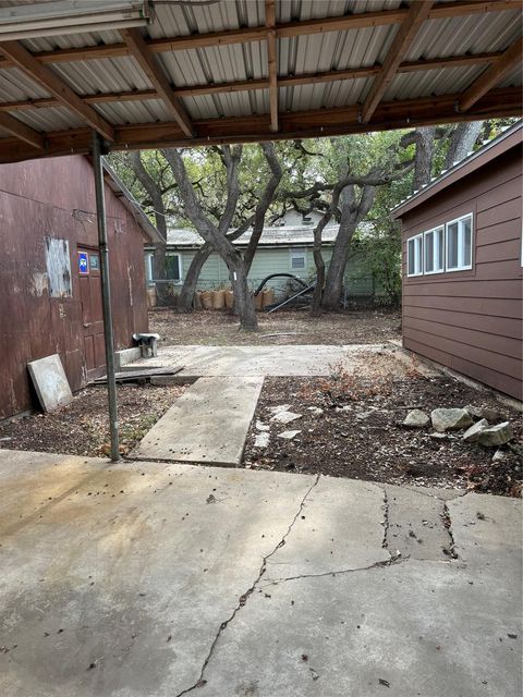 A home in Austin