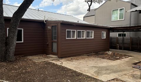 A home in Austin