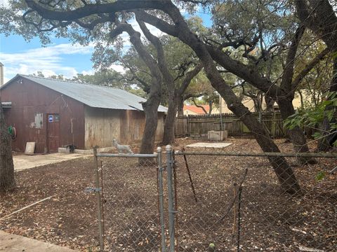 A home in Austin