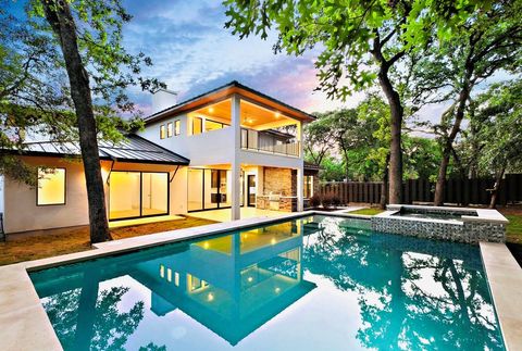 A home in Austin