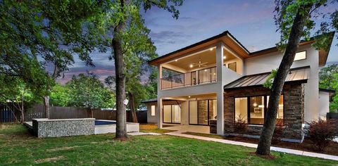 A home in Austin