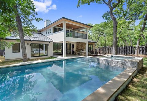 A home in Austin