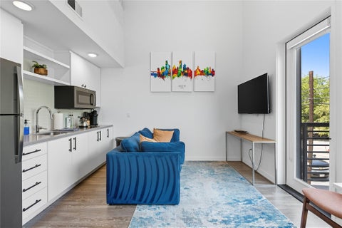 Tiny photo for 49 Navasota ST #205, Austin, TX 78702 (MLS # 8929052)