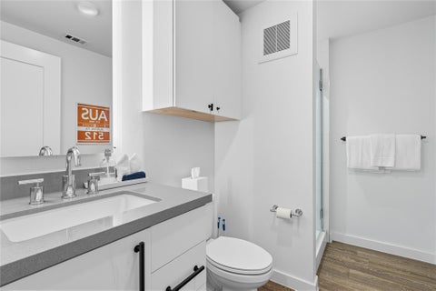 Tiny photo for 49 Navasota ST #205, Austin, TX 78702 (MLS # 8929052)
