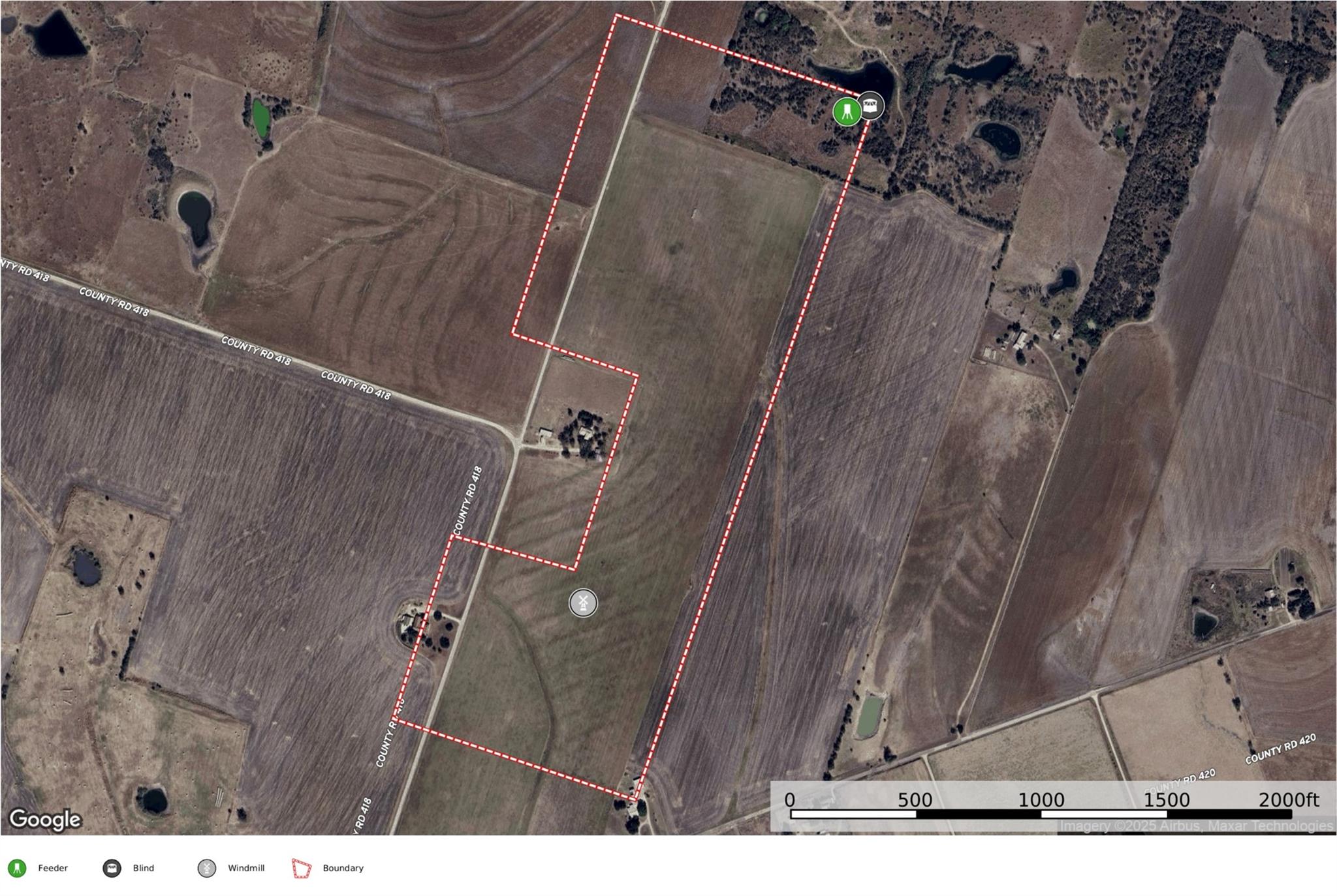 TBD County Road 418