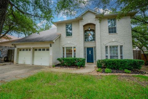 A home in Cedar Park