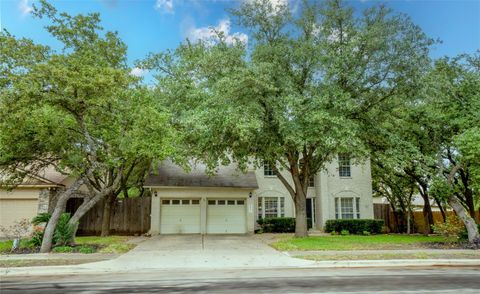 A home in Cedar Park