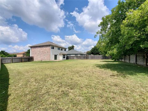 A home in Round Rock