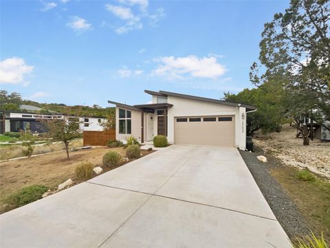 A home in Lago Vista