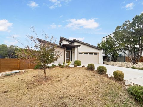 A home in Lago Vista