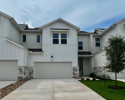 A home in Round Rock