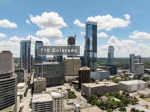 Tiny photo for 710 Colorado ST #4A, Austin, TX 78701 (MLS # 2356215)