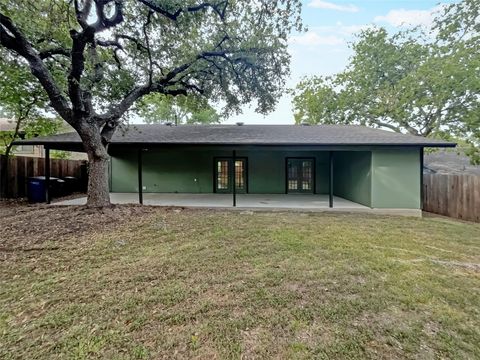 A home in Austin