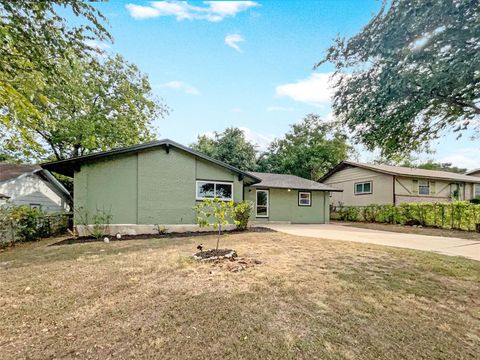 A home in Austin