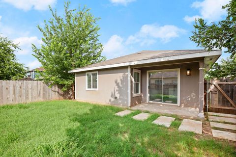 A home in Austin