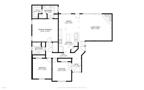 Tiny photo for 6005 La Mesa ST, Lago Vista, TX 78645 (MLS # 5227845)