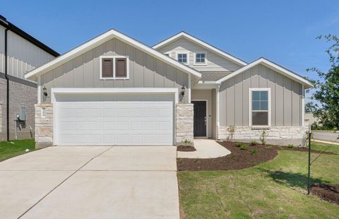 500 Olinda WAY Liberty Hill TX 78642