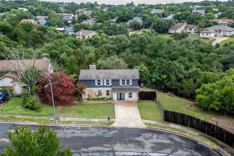 A home in Austin