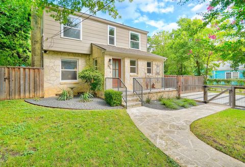 A home in Austin