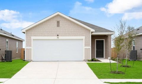 602 Lagoon DR Maxwell TX 78656