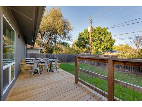 A home in Austin