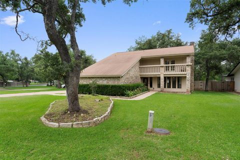 A home in Austin