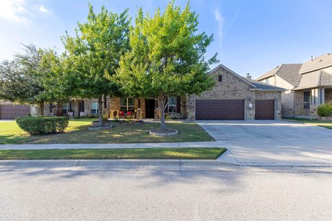 A home in Round Rock