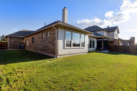 A home in Round Rock