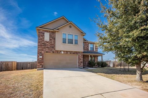 Photo of 524 Carrington ST, Hutto, TX 78634 (MLS # 1483082)