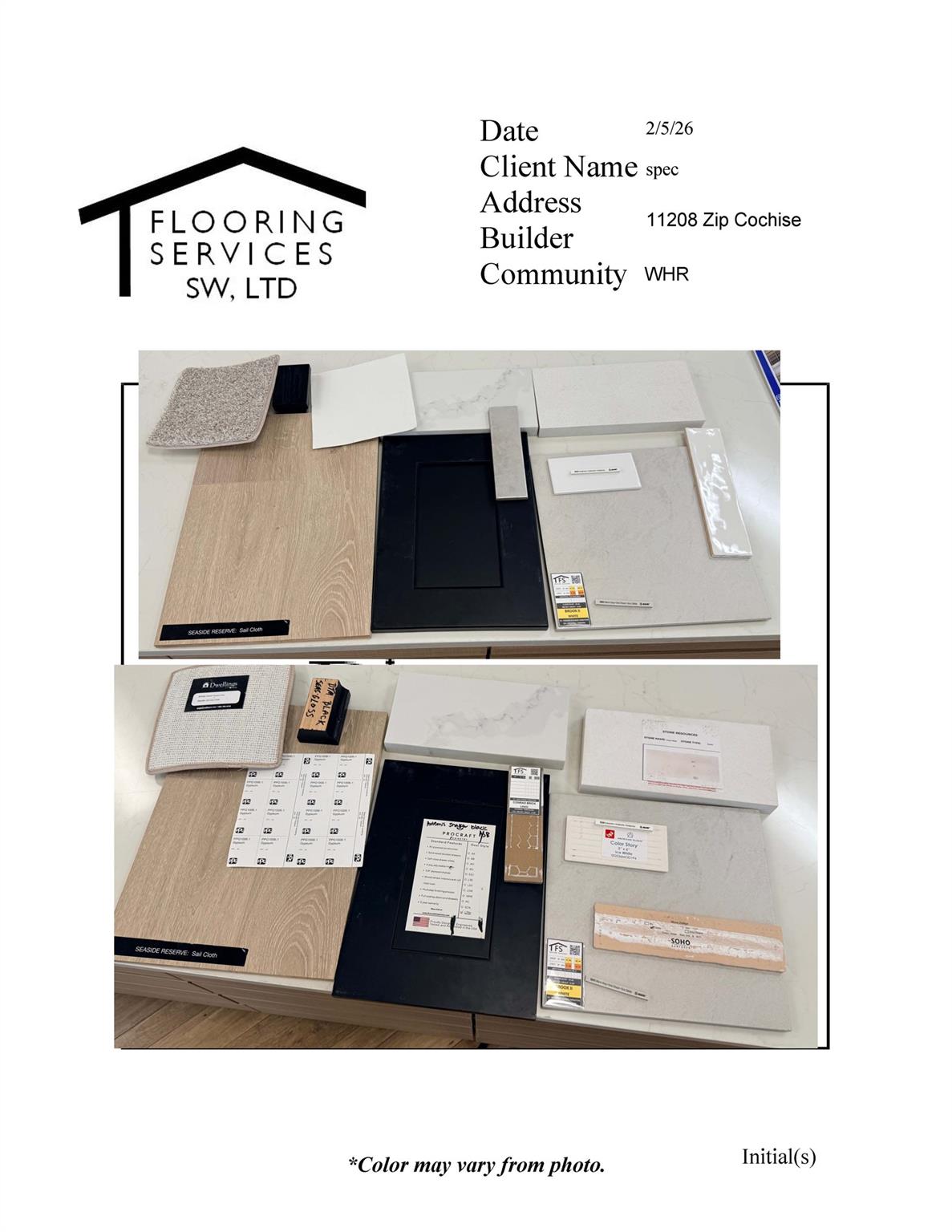 11208 Zip Cochise WAY