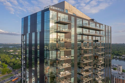 Tiny photo for 70 Rainey ST #2806, Austin, TX 78701 (MLS # 9231999)