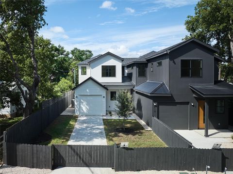 A home in Austin