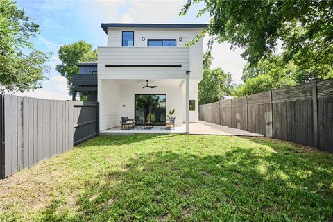 A home in Austin