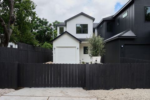 A home in Austin