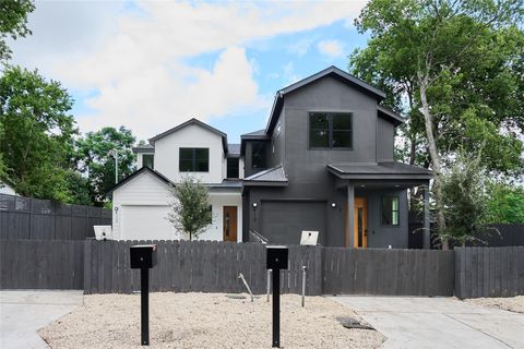 A home in Austin