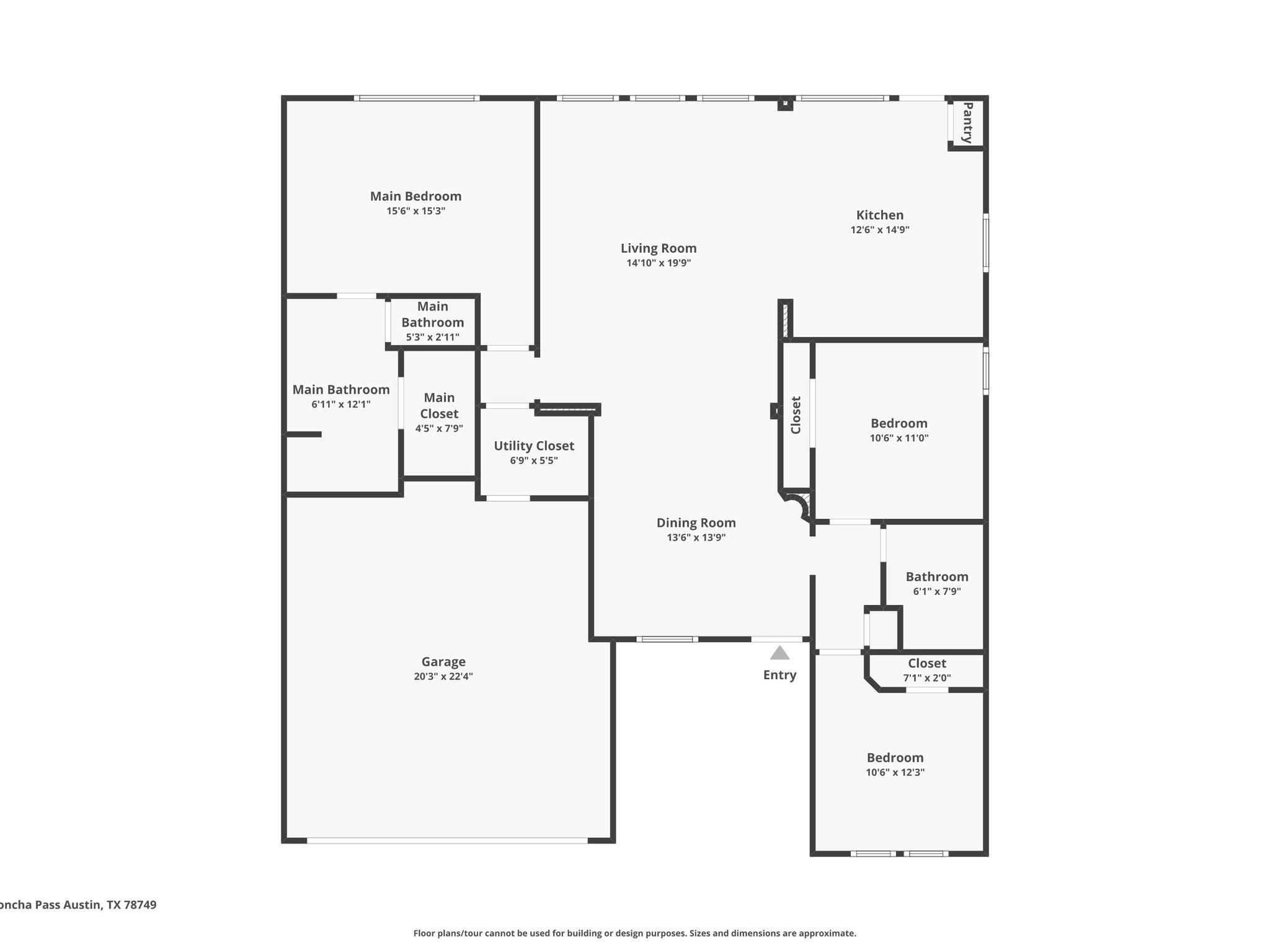 Austin, Texas 78749, United States, 3 Bedrooms Bedrooms, ,2 BathroomsBathrooms,Residential,Pending,24104