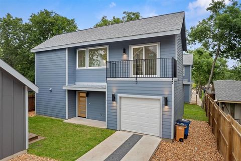 A home in Austin