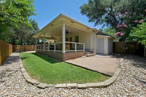 A home in Cedar Park