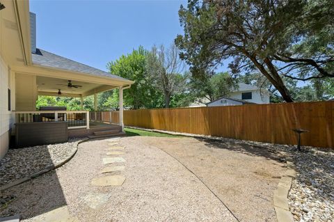 A home in Cedar Park