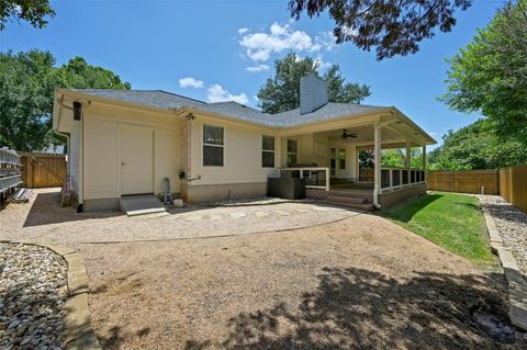 A home in Cedar Park