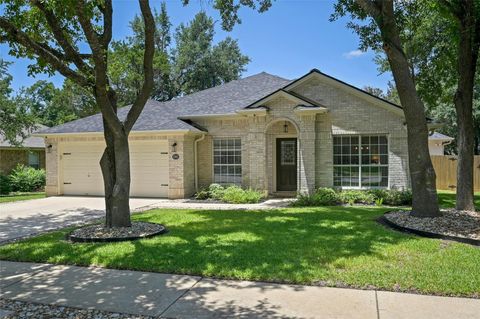 A home in Cedar Park