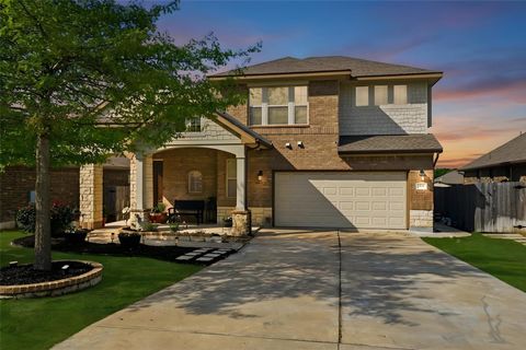 Photo of 305 Lightcliff ST, Hutto, TX 78634 (MLS # 7366035)