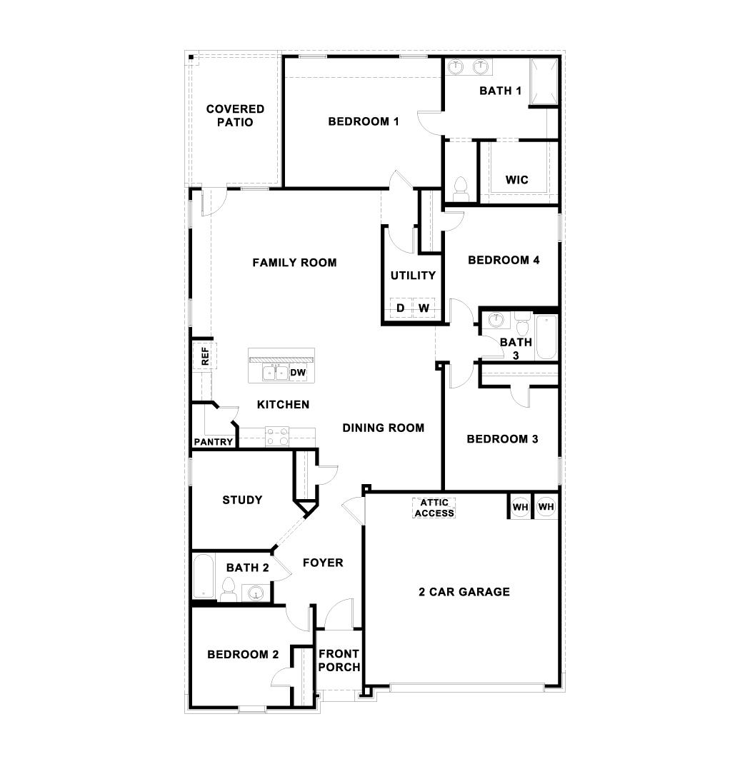 1828 Buntline Hitch DR