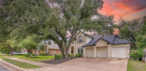 A home in Round Rock