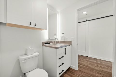 Tiny photo for 49 Navasota ST #214, Austin, TX 78702 (MLS # 5384830)