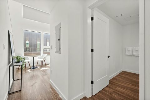 Tiny photo for 49 Navasota ST #214, Austin, TX 78702 (MLS # 5384830)
